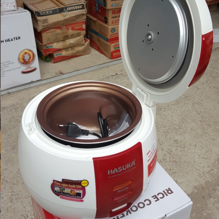 Nồi cơm điện Hasuka HSK-801 1L