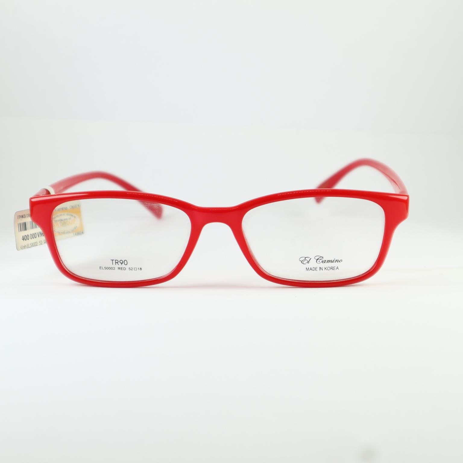 Gọng kính EL Camino EL50002 52 RED