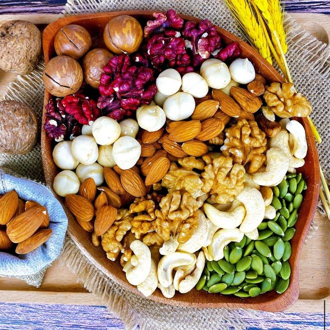 Hạt dinh dưỡng mix 6 loại