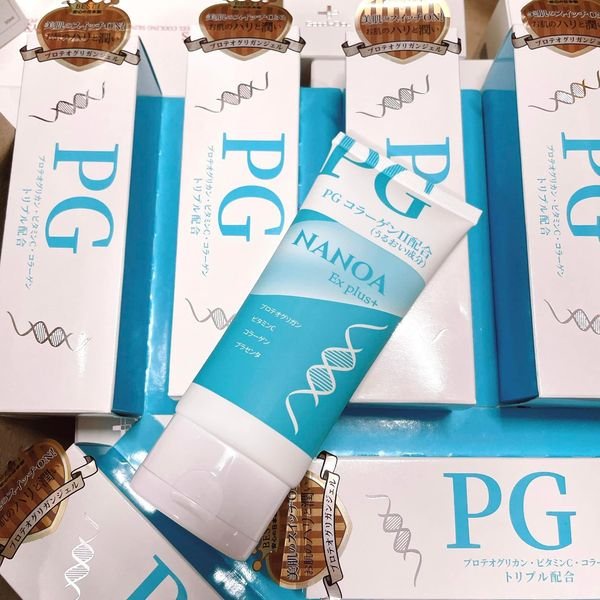 Gel Dưỡng Ẩm, Phục Hồi Da PG Nanoa Ex Plus+ 100g