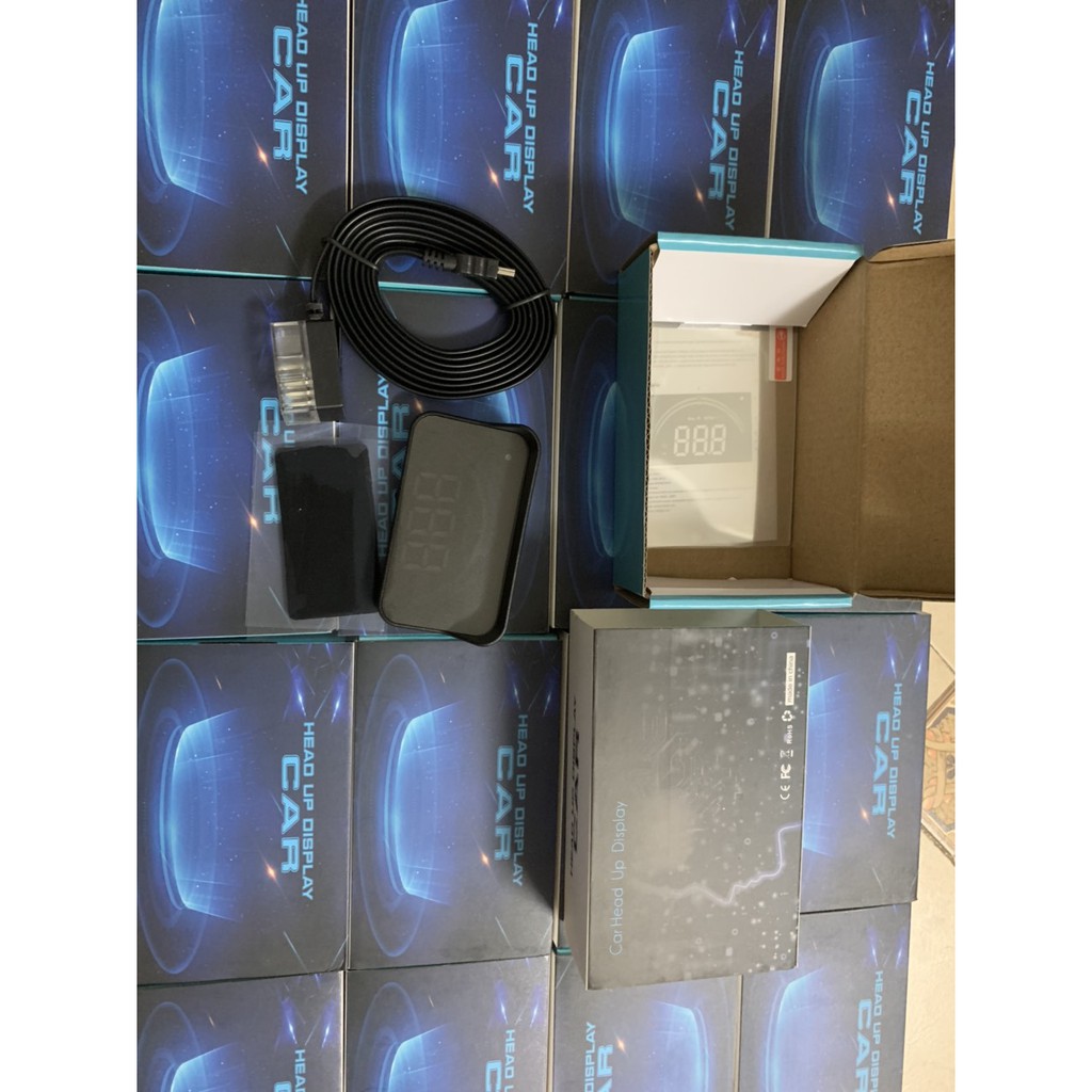 Hiển thị tốc độ kính lái HUD - M8 cảnh báo tốc độ