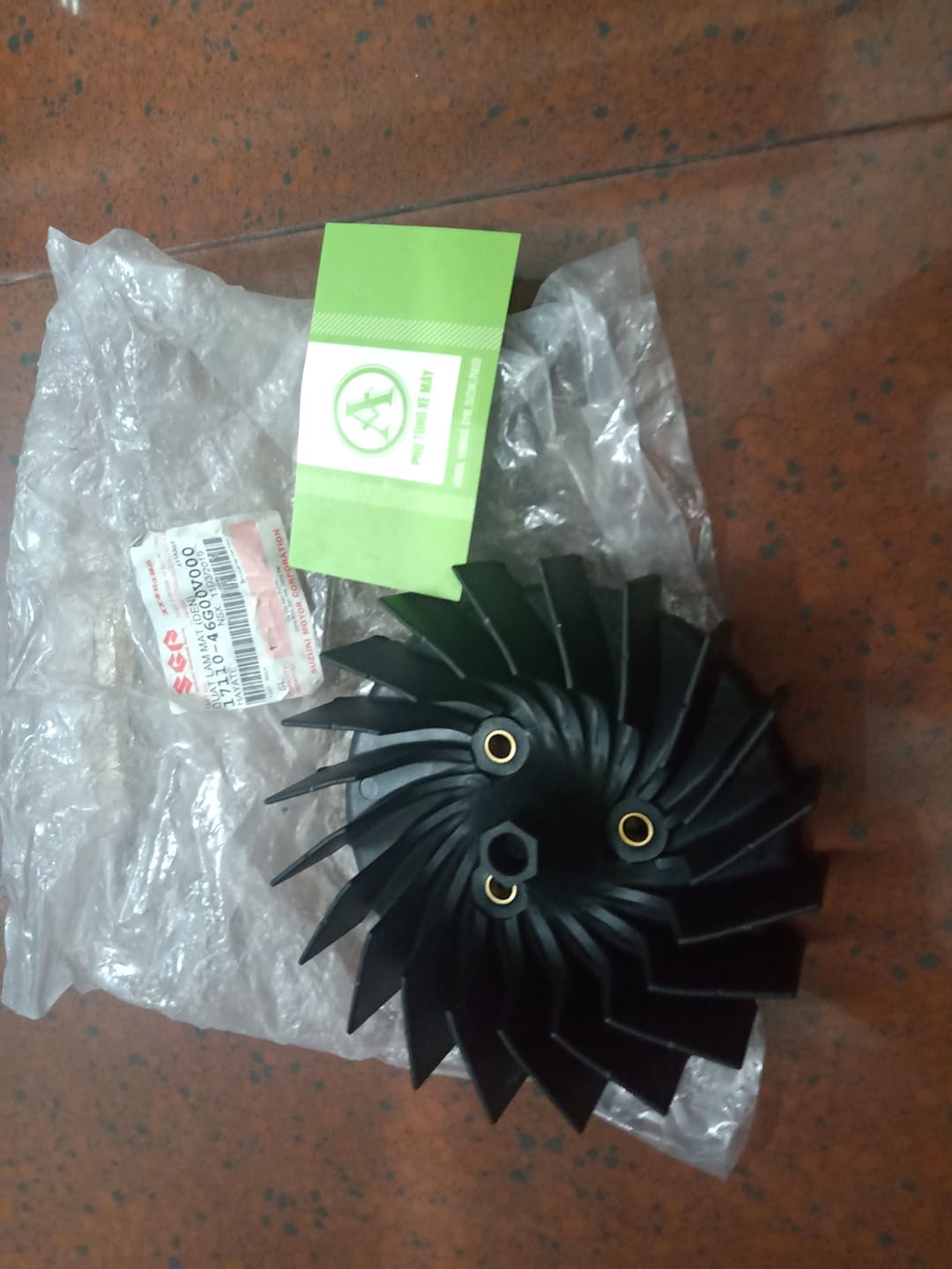 Quạt gió Hayate chính hãng Suzuki