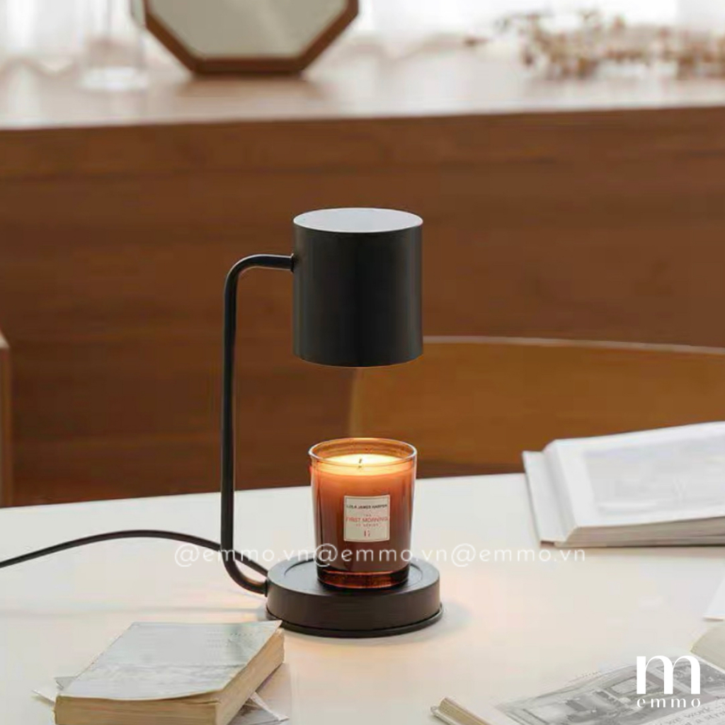 [TẶNG KÈM 2 BÓNG ĐỐT] ĐÈN ĐỐT NẾN THƠM EMMO BLISS