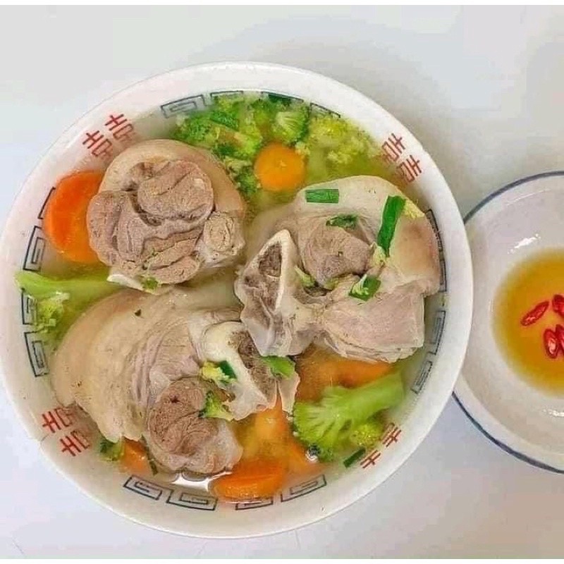 Giò khoanh nạc 900g (giao tphcm)