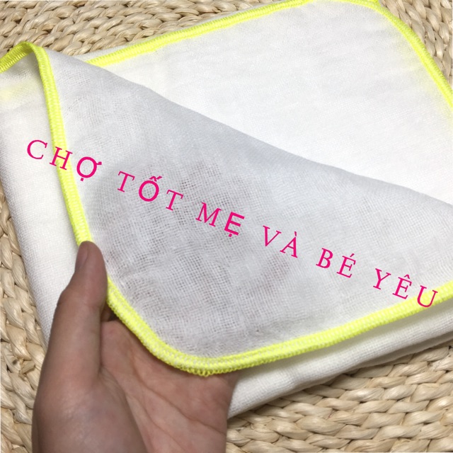KHĂN XÔ TẮM BÉ 3 LỚP