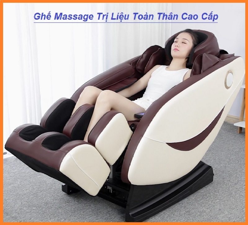 Ghế Massage Toàn Thân Đa Chức Năng, Máy Massage Toàn Thân Công Nghệ Mới nhập khẩu