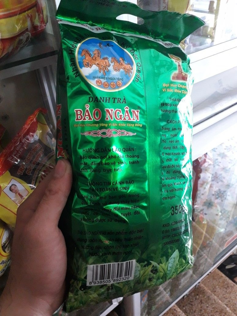 Trà dứa Bảo Ngân 350g