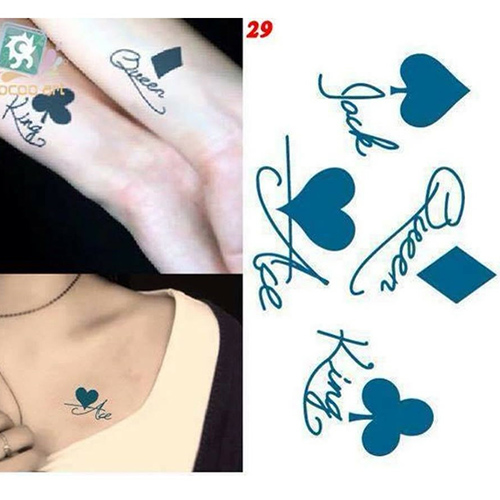 1 Lốc Hình Xăm Dán