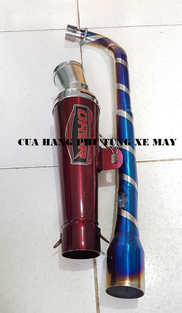Pô orbr gắn xe wave, dream, sirius, cub