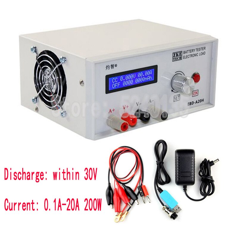 Máy Kiểm Tra Dung Lượng Pin EBD-A20H