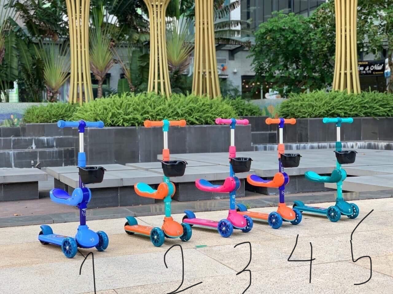 Xe trượt Scooter 3 trong 1 cho bé