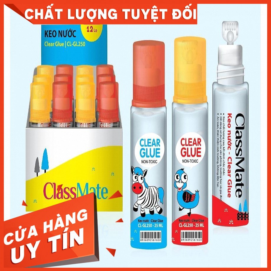 Keo nước/ Hồ nước classmate 25ml