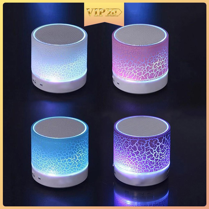 Loa Bluetooth Mini A9 Có Đèn Led Nháy Theo Nhạc Cực Chất