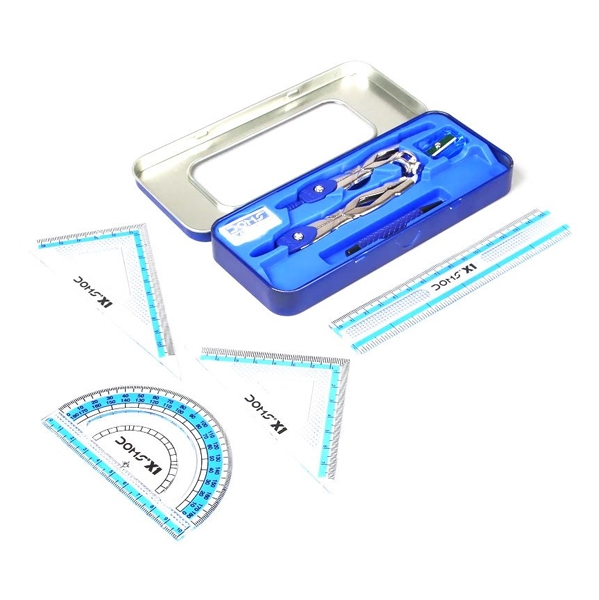 Bộ dụng cụ học toán doms x1 premium 7125