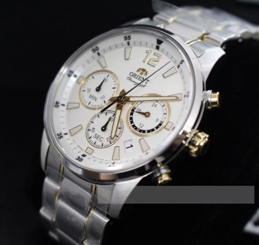 Đồng Hồ Nam Orient RA-KV0003S10B [ Full Box , Sổ BH Hãng 3 Năm ] -  Quartz