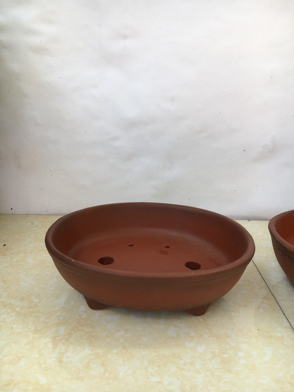 Chậu ovan nga01 bộ 2 cái