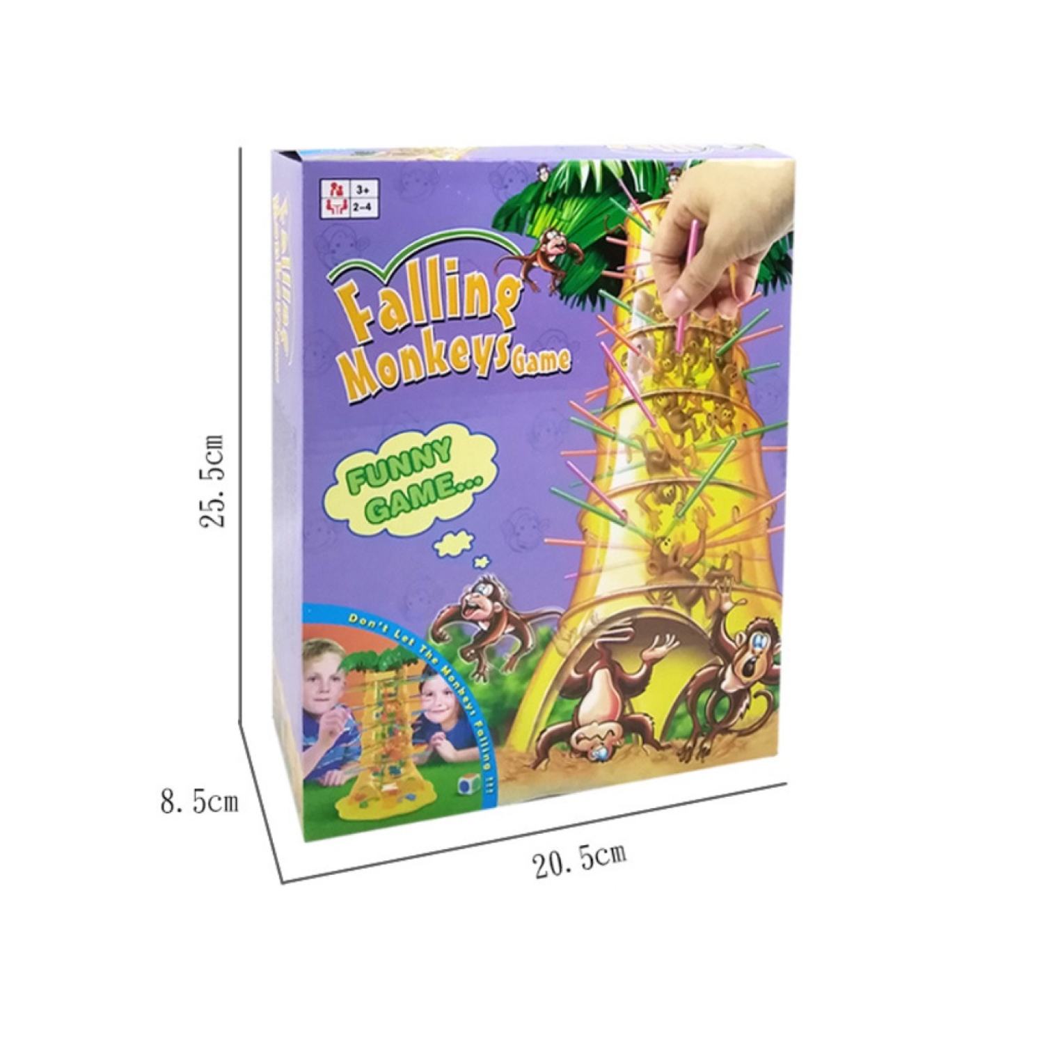 Bộ Đồ Chơi Rút Khỉ Leo Cây Cho Bé
