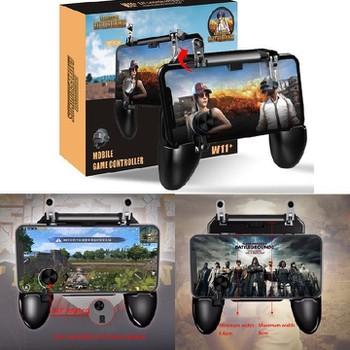 FREESHIP MAX – Tay Cầm Chơi Game Điện Thoại Di Động W11  Pubg Tay Cầm Chơi Game Không Dây Cho Iphone Android – MUABANNHANH 24H