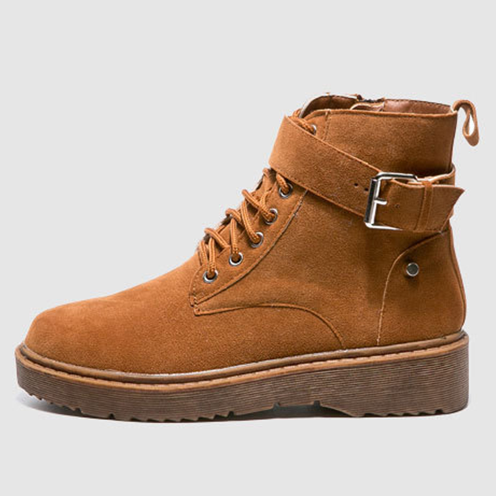 Giày boot nữ phong cách hàn quốc Đồ Da Thành Long TLG 20471
