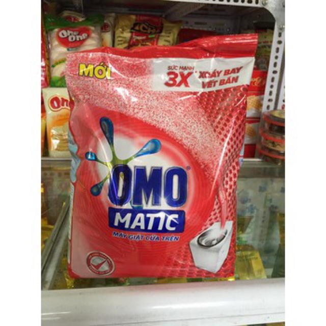 Bột Giặt Omo Matic Cửa Trên 3Kg