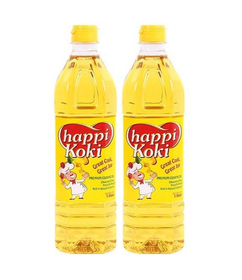 Chai Dầu Ăn Happi Koki 5L - Hạn Sử Dụng Luôn Mới