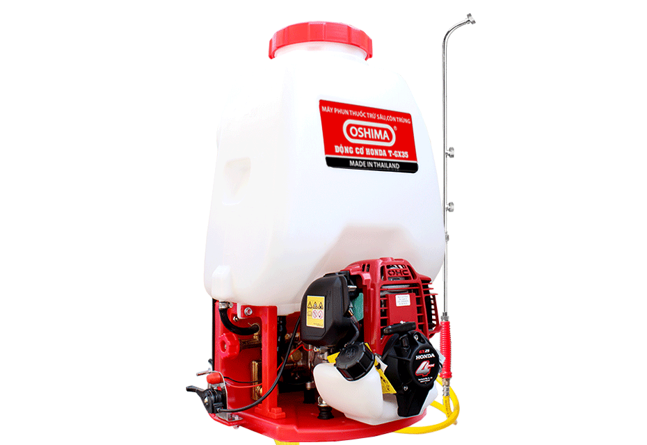 Bình Phun Xịt Máy Oshima T-GX35 – Động Cơ Honda
