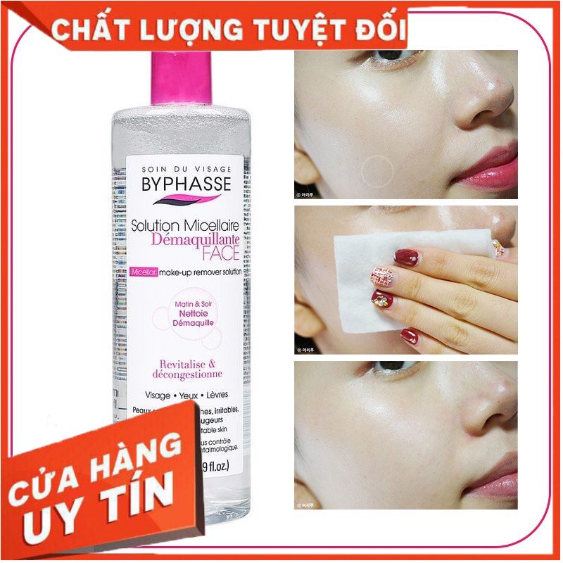 Nước tẩy trang byphasse cho mọi loại da 500ml