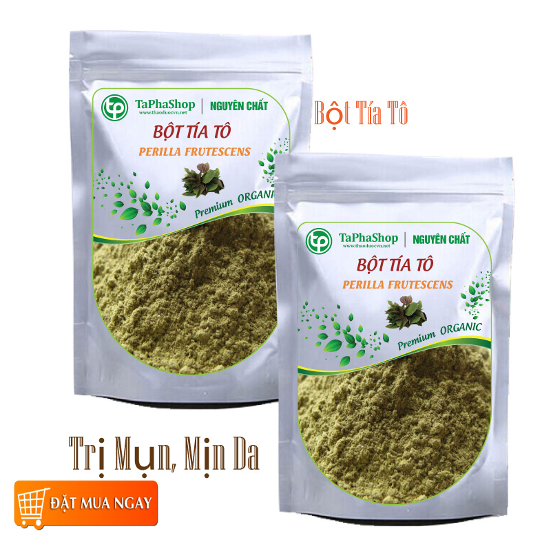 Perilla Powder 500Gr - Tan Phat Herbal Medicine