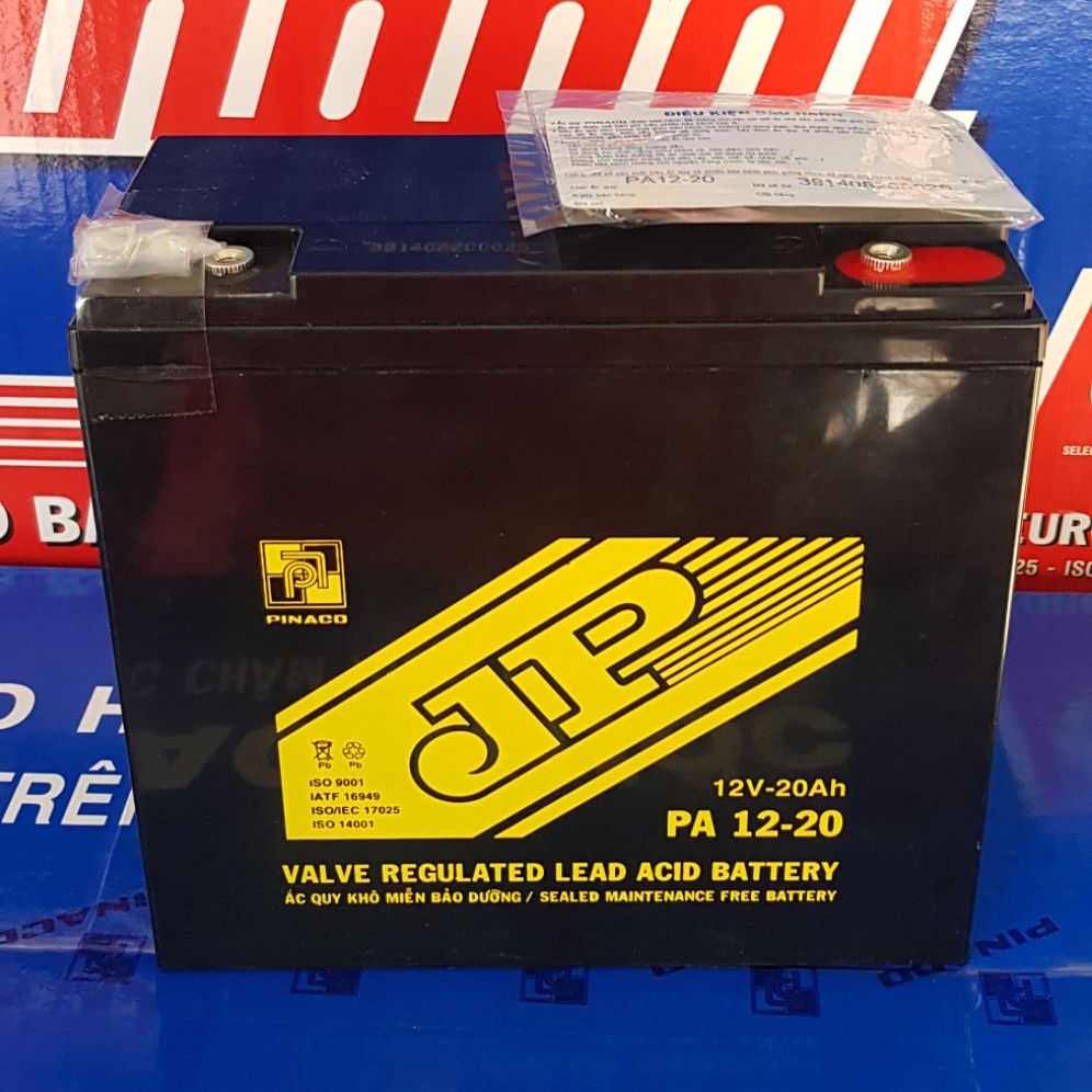 Ắc Quy Xe Điện 12V - 20AH
