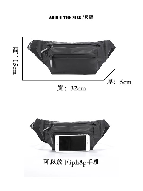 [HCM]Túi Bao Tử Đa Năng Thời Trang Hb350