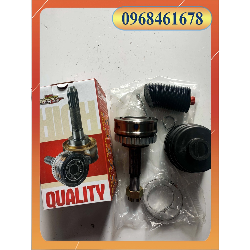 Đầu láp ngoài gentra