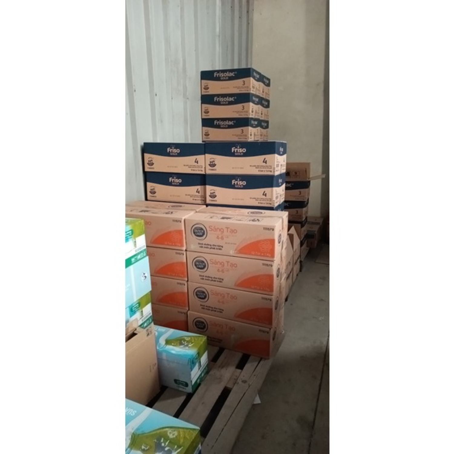 SỮA BỘT FRISO GOLD SỐ 4 -TÚI 1KG
