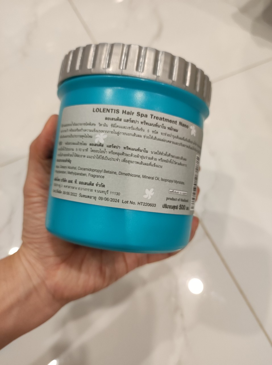 Ủ TÓC LOLENTIS HAIR SPA THÁI