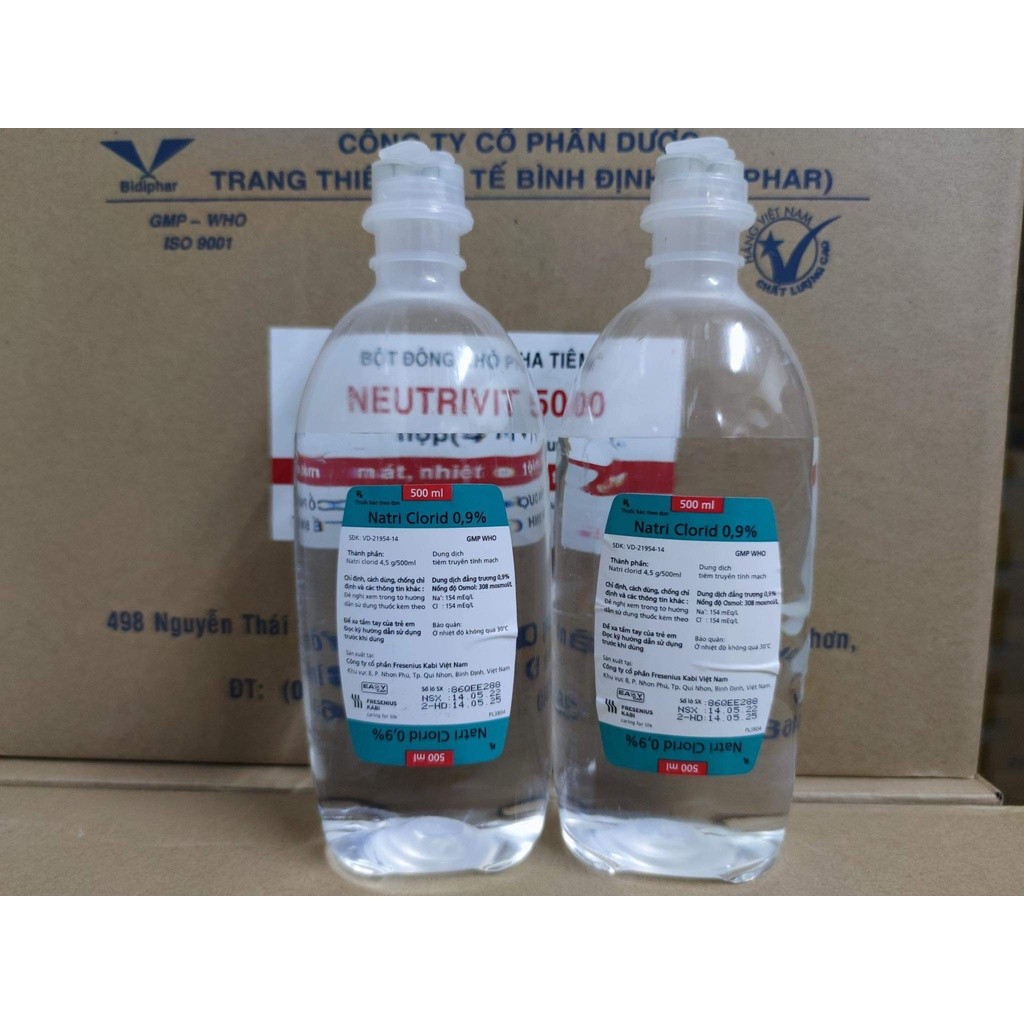 Kabi infusion Salt 500ml bottle 01 bottle