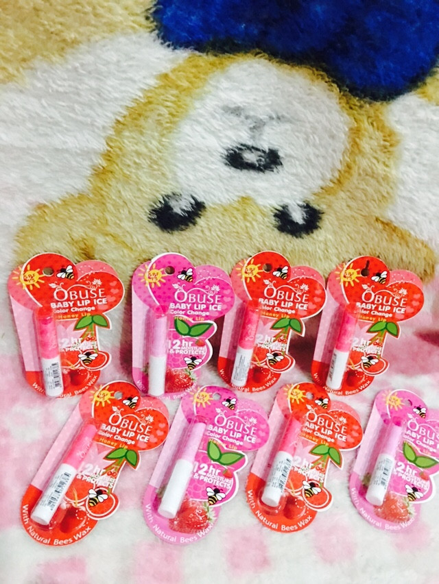 Son dưỡng môi Obuse Baby Lip