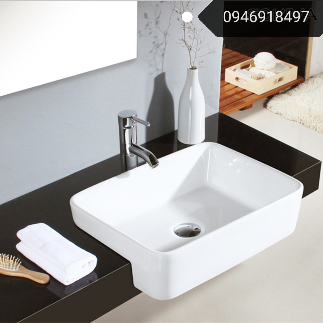Chậu lavabo bán nổi