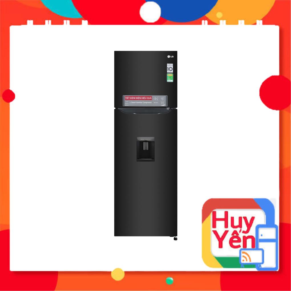 Tủ lạnh LG Inverter 255 lít GN-D255BL