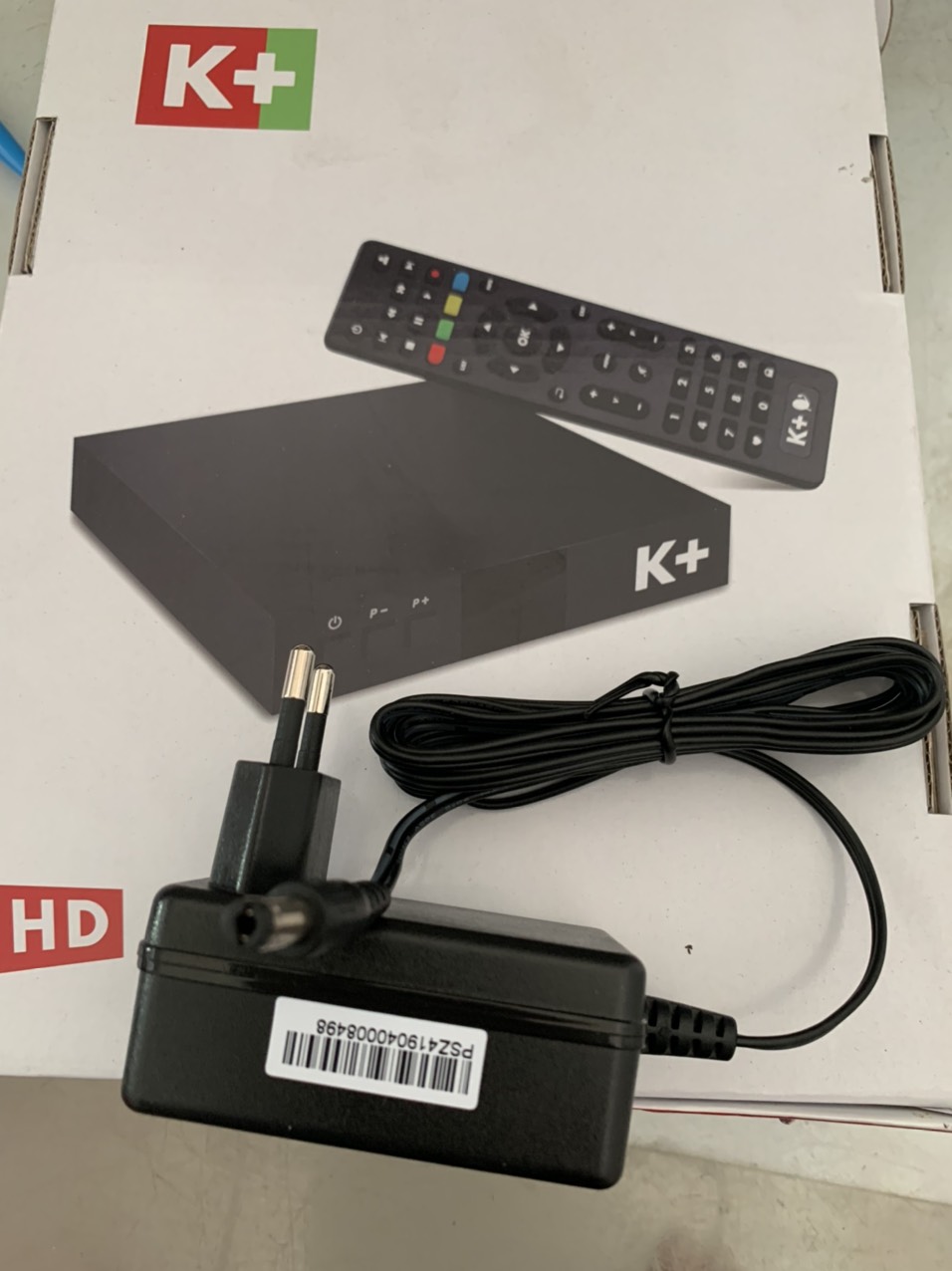 [HCM]Adapter Nguồn K+ 12v 1.5A Chính hãng