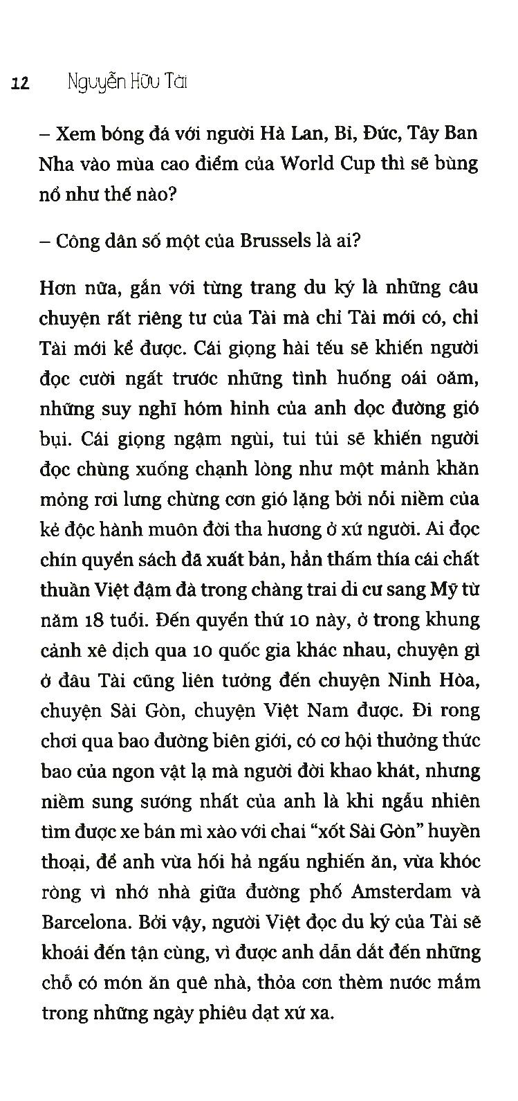Sách - Đi rong trên những múi giờ