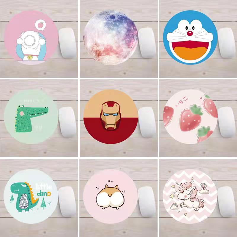 Mouse pad, circular touchpad 20 x 20cm
