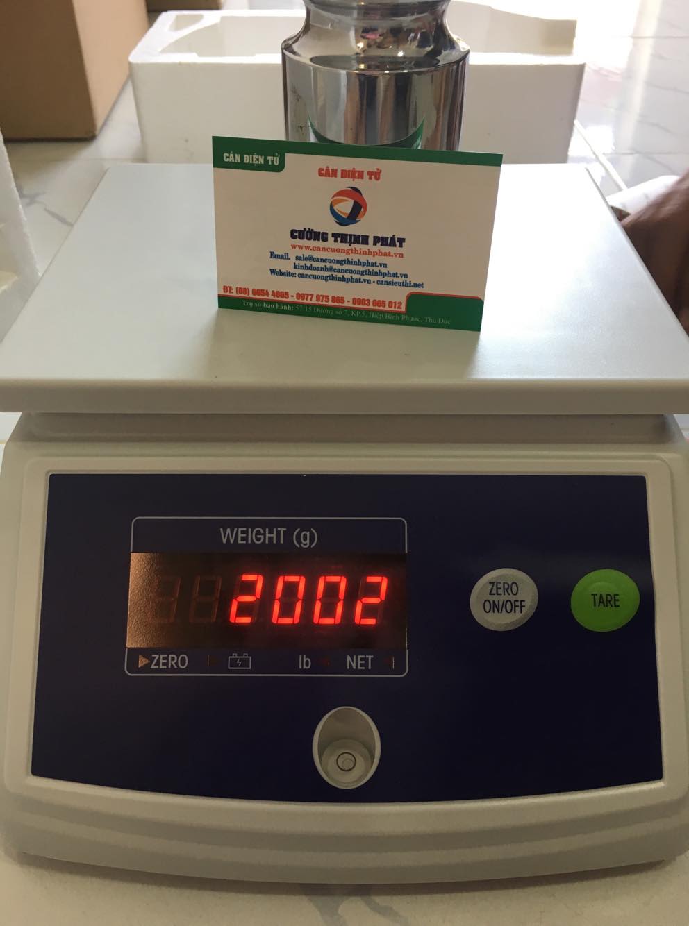 Cân Điện Tử CUB SCALE RW5220-30kg