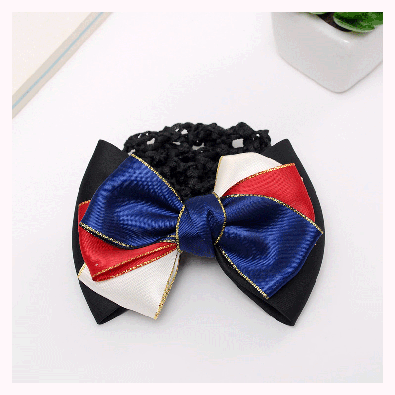 Búi tóc lưới hình nơ 😍FREESHIP😍 lưới búi tóc hình nơ, búi tóc lưới