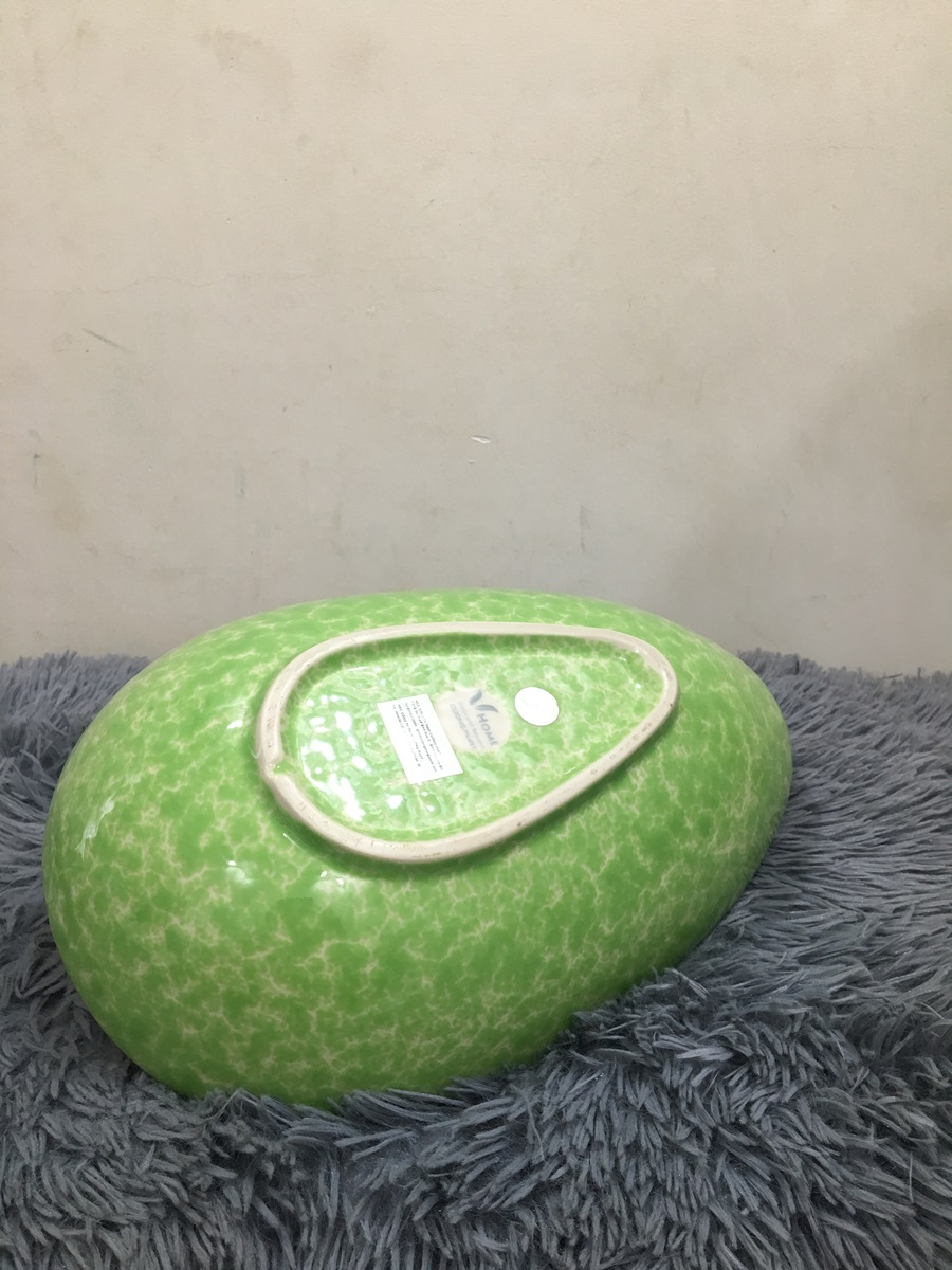 TÔ OVAL HÌNH TRỨNG 30 CM - GỐM SỨ CƯỜNG PHÁT