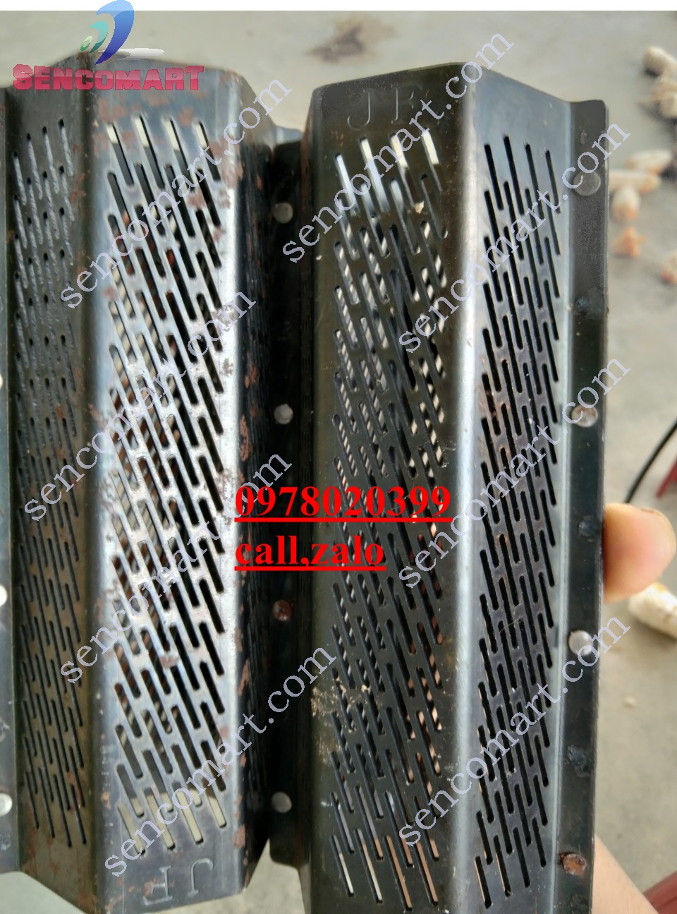 Sàng máy xát lúa f555 ba tác dụng