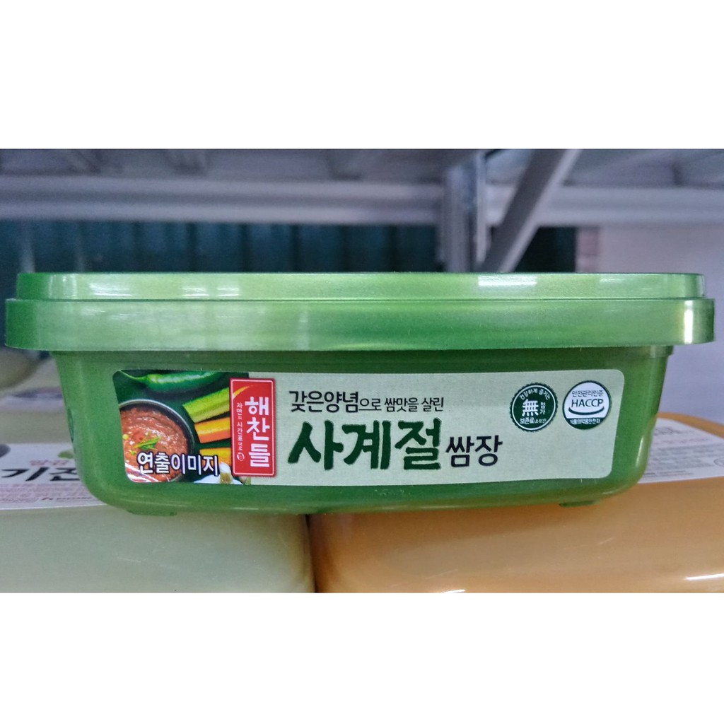 Tương Trộn Chấm Thịt Ssamjang Hàn Quốc 170G -