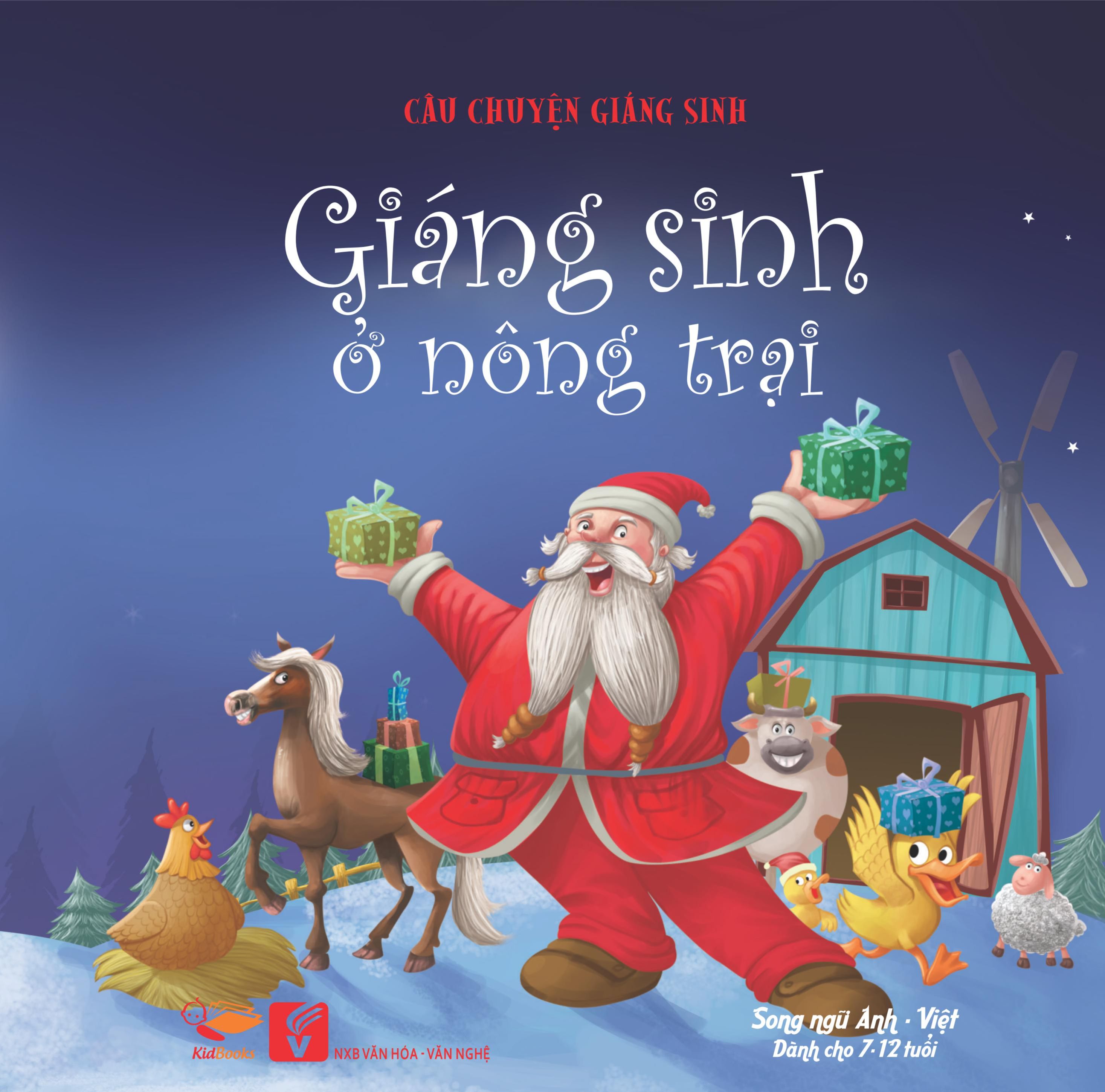 Giáng Sinh Ở Nông Trại (Bộ Câu Chuyện Giáng Sinh)