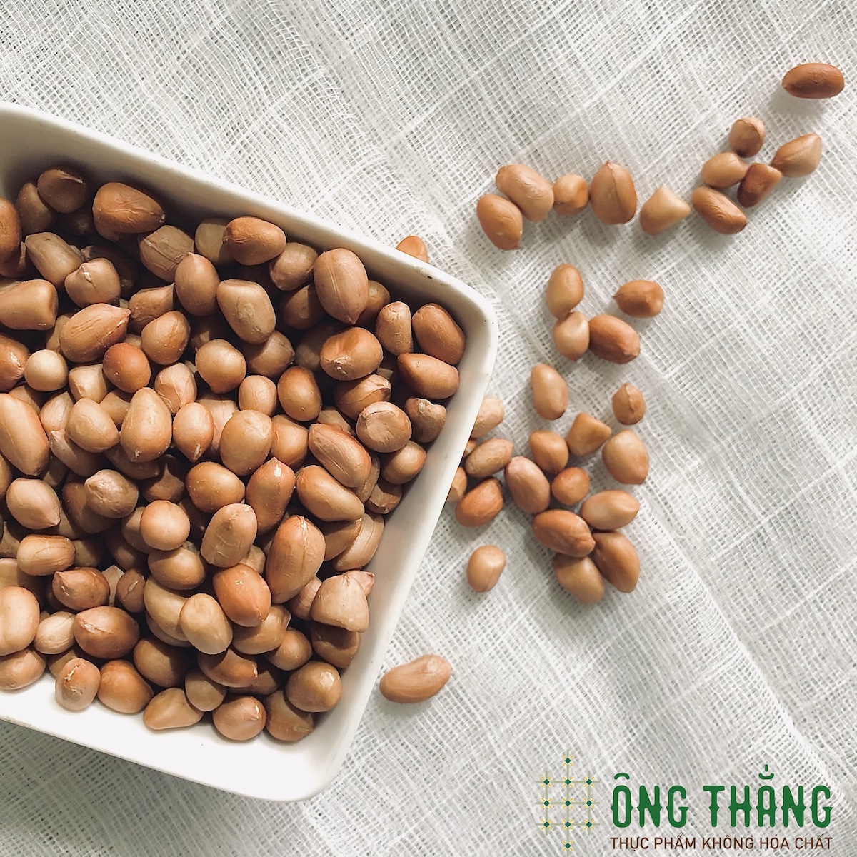 Đậu phộng nhân ÔNG THẮNG – 500G