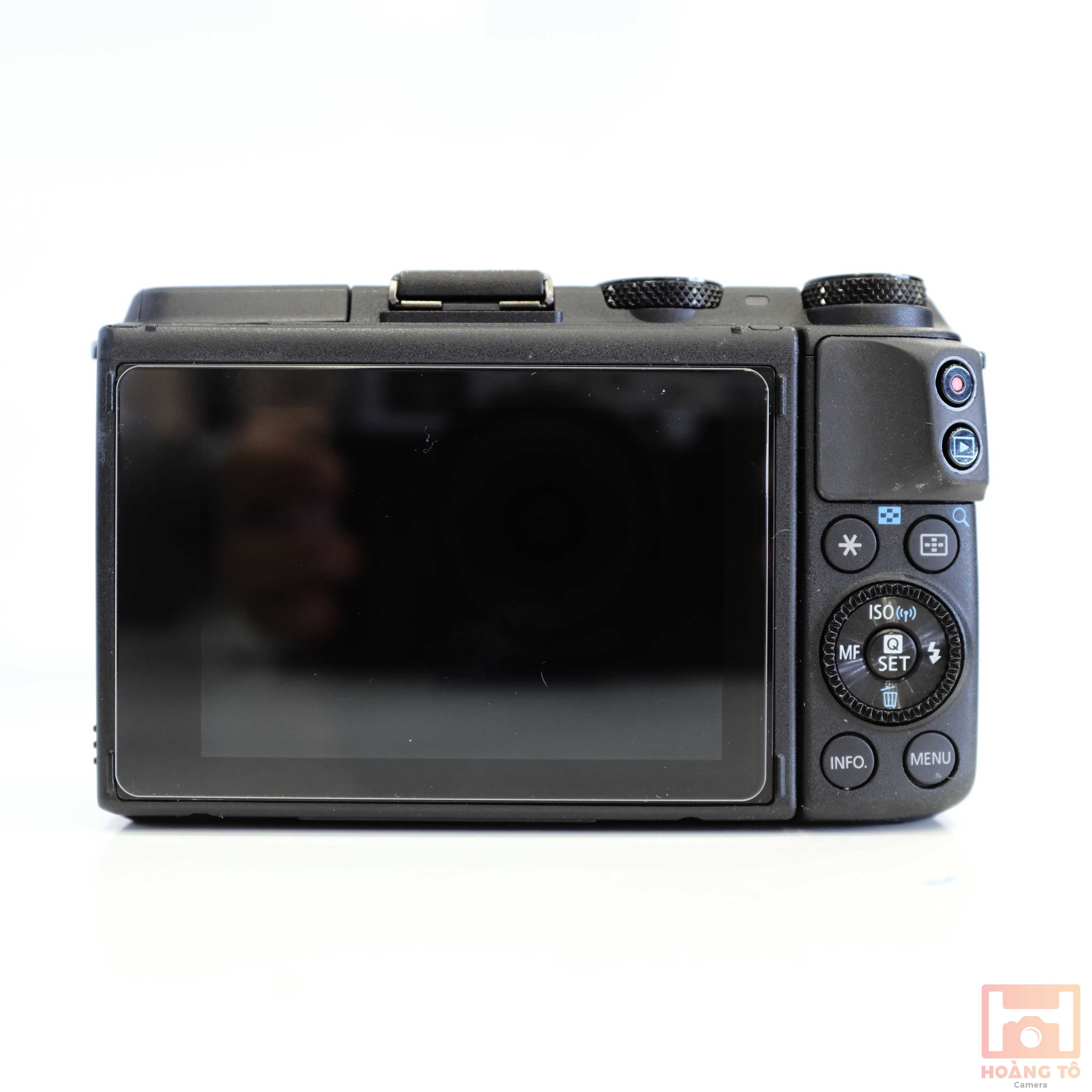 Máy ảnh CANON M3 + KIT 15-45mm cũ