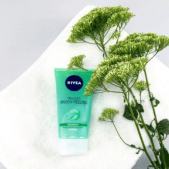 [ HÀNG ĐỨC CHÍNH HÃNG ] SỮA RỬA MẶT NIVEA TAGLICHES WASCH-PEELING, 150ML