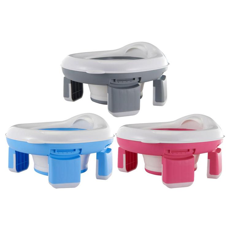 Portable Toddler Potty Foldable Potty Seat for Toddler Travel Portable